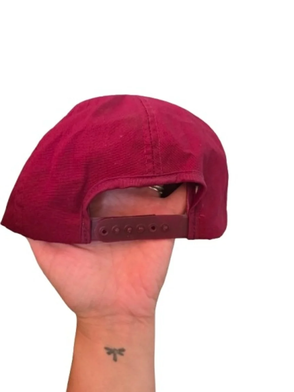 Vtg 80s Golden Gophers University Of Minnesota Maroon Cap